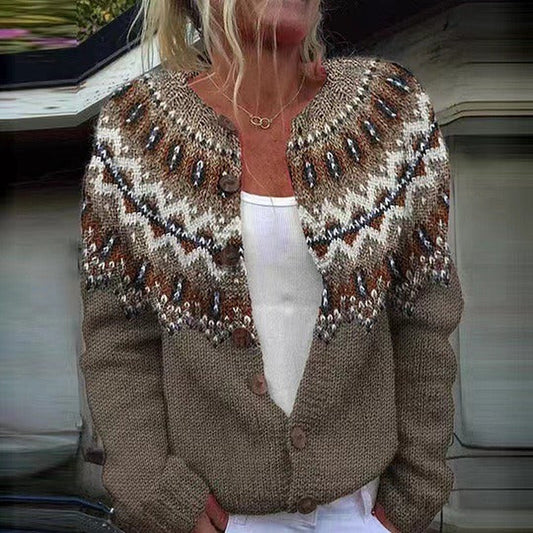 Idella | Cozy Vintage Cardigan
