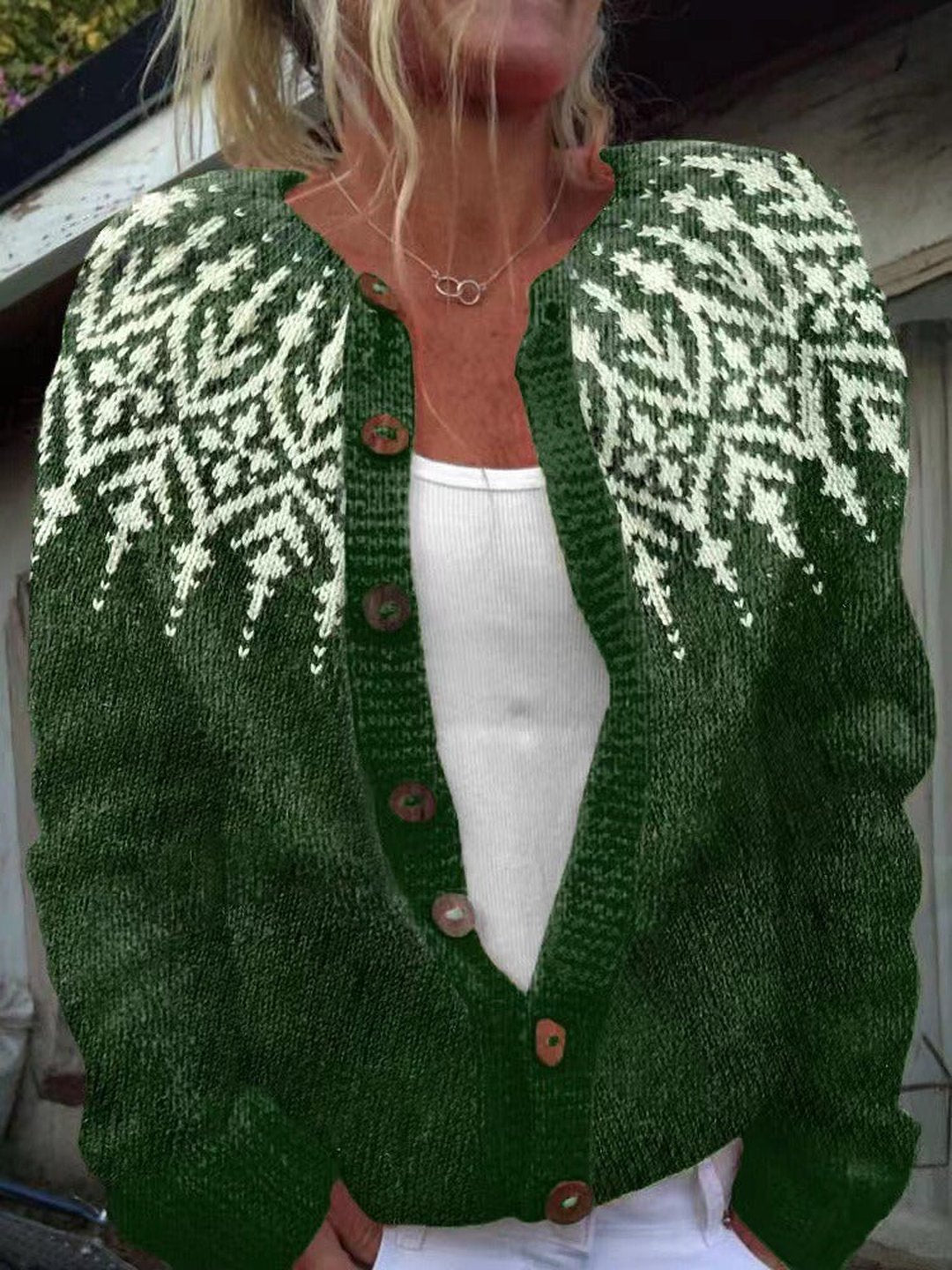 Latonya | Cozy Vintage Cardigan