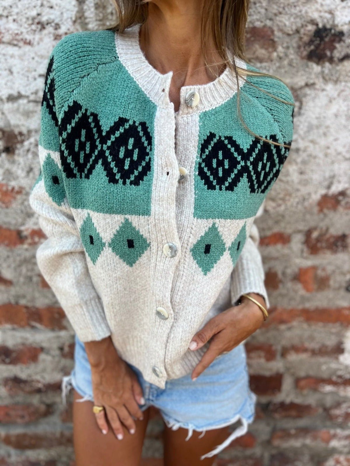 Cinthia | Cozy Vintage Cardigan