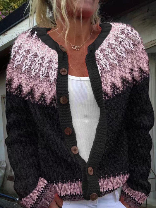 Majorie | Cozy Vintage Cardigan