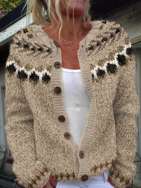 Altagracia | Cozy Vintage Cardigan