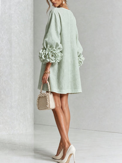 Prunella | Button-Down Mini Dress