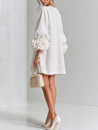 Prunella | Button-Down Mini Dress