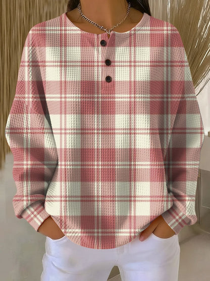 Shante | Warm Waffle Knit Pullover