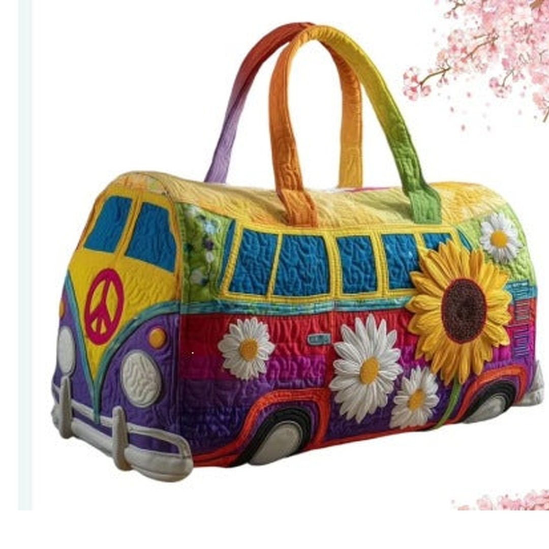 Christi | Quilted Travel Duffle Bag