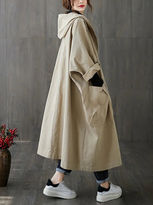 Petula | Long Waterproof Coat