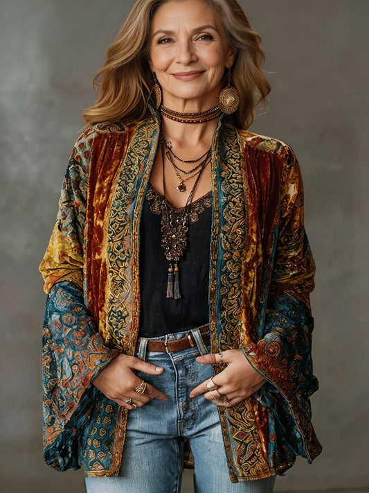 Angelita | Boho Kimono Jacket
