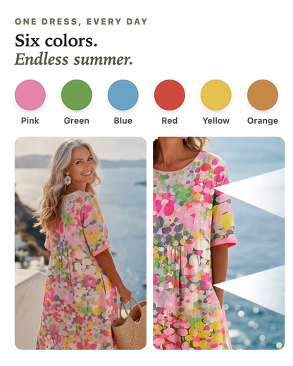 Chandra | Charming Floral Dress