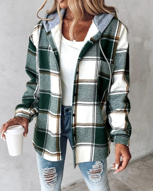 Krystle | Comfy Print Hoodie